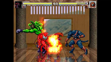 M.U.G.E.N (Team Arcade Mode) Cronus & Infernal Cronus