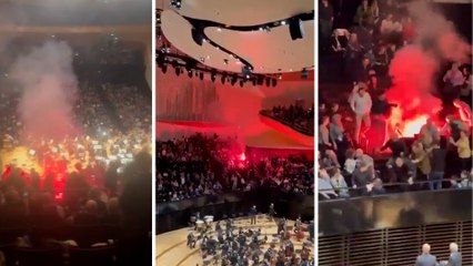 A Paris, le concert de l'Orchestre philharmonique d'Israël gravement perturbé