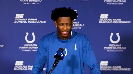 Colts - Gardner : ''C'est vraiment une bénédiction d'être ici''