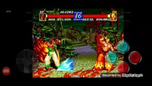 Fatal Fury 3 Bob Wilson vs Geese Howard fala de vitória do Bob Wilson em português parte 2