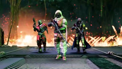 Destiny 2 Los Desertores  - Tráiler de las armas y el equipamiento nuevos