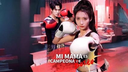 [Doblado ES] Mi mamá es campeona de boxeo en Español