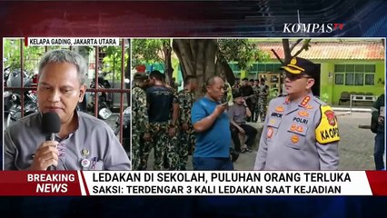 Guru Ungkap Kronologi Ledakan di Masjid SMAN 72 Kelapa Gading Jakarta, Korban Langsung Dibawa ke RS
