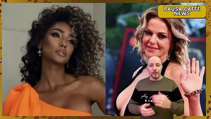 Claudia Gerini critica Samira Lui e La Ruota della Fortuna scoppia la polemica