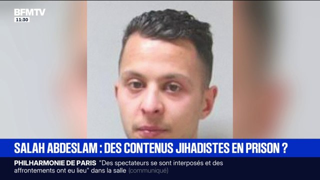 Salah Abdeslam soupçonné d'avoir consulté du contenu jihadiste sur un ordinateur en prison via une clé usb