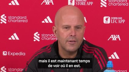 Liverpool - Slot : "Alexander Isak est de retour à l’entraînement"