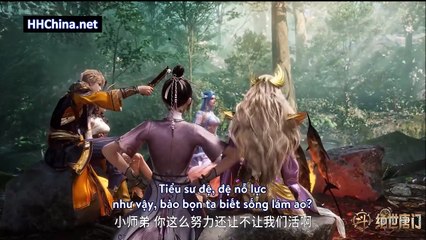 Đấu La Đại Lục 2_ Tuyệt Thế Đường Môn Tập 126 Vietsub + Thuyết Minh