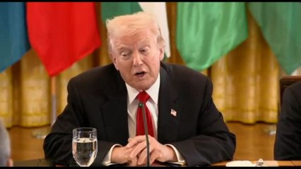 Trump su M.O.: forza di stabilizzazione a Gaza "molto presto"