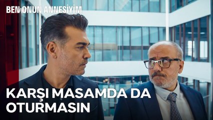 Eski Karımla Burun Buruna Mı Çalışacağım? - Ben Onun Annesiyim