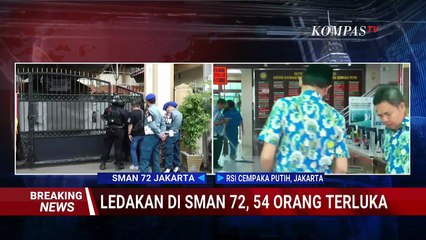 Menko Polkam Buka Suara soal Ledakan di SMAN 72 Jakarta: Sedang Dicari Apa Sebabnya