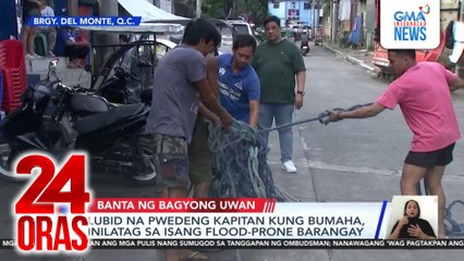 Ilang billboard, itinupi na; ilang evacuation center, handa na | 24 Oras