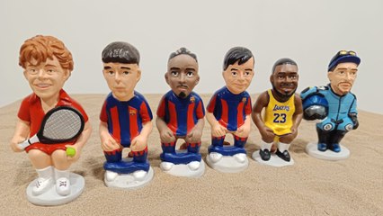 Pedri, Raphinha y Cubarsí ya tiene su 'caganer' oficial para esta Navidad