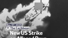 New US Strike on Alleged Drug Boat Kills Three