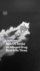 New US Strike on Alleged Drug Boat Kills Three