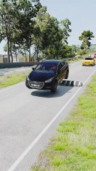 Realistic BeamNG Drive car crash physics. Watch in