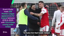 'Made me a better coach' - Arteta relishing Xhaka reunion