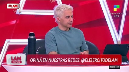 Pampita habló de la complicada situación familiar y económica de Marcelo Tinelli