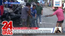 Ilang billboard, itinupi na; ilang evacuation center, handa na | 24 Oras