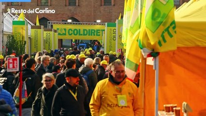 Bologna, inaugura il Villaggio Coldiretti tra eccellenze enogastronomiche e appuntamenti