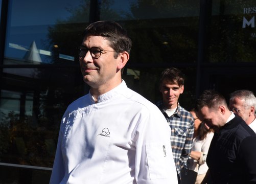 Manger bio, on peut y arriver, c'est une question de volonté politique estime le chef trois étoiles Jacques Marcon
