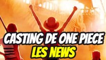 Les news pour le casting du live action de one piece netflix !