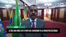 [#Reportage] Gabon : le turc Aksa Enerji fait le point sur l’avancement de la production électrique