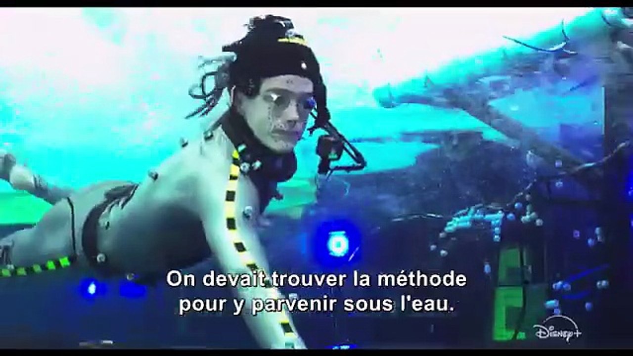 Fire and Water: Making the Avatar Films Saison 1 - De feu et d'eau : la création d'Avatar - Bande-annonce officielle (VOST) | Disney+ (FR)