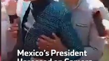 Mexico’s President Harassed on Camera
