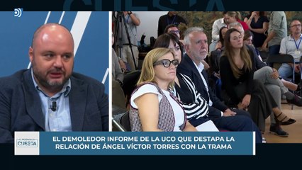 El demoledor informe de la UCO que destapa la relación de Ángel Víctor Torres con la trama PSOE