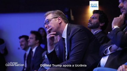 Exclusivo: Zelenskyy afirma "o nosso futuro está na União Europeia"