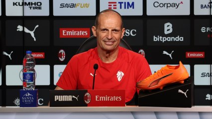 Allegri: "Dovremo essere attenti e concreti"
