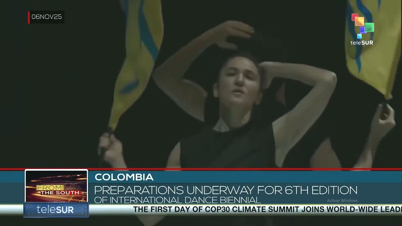 Colombia Prepares for 6th International Dance B...