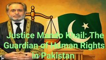 The People’s Judge: Justice Mando Khail’s Fight for Human Dignity