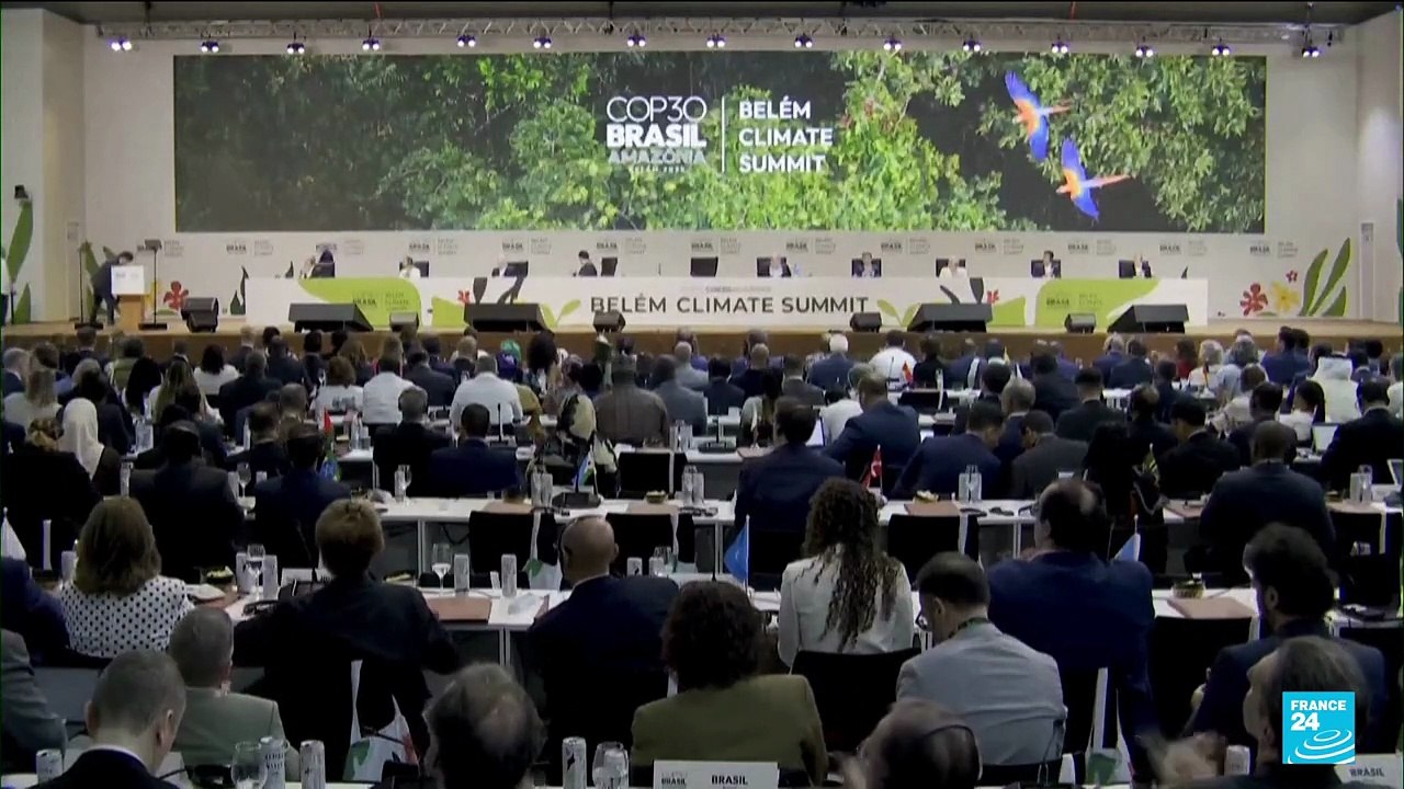 COP 30 : les chefs d’Etats réunis au Brésil