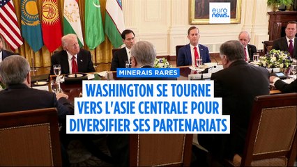Minerais essentiels : Washington se rapproche de l'Asie centrale pour diversifier ses approvisionnements