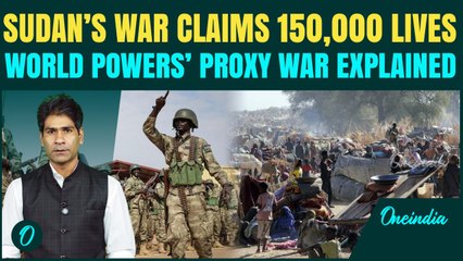 SUDAN CRISIS EXPLAINED: RSF Victory Starts BLOODBATH |World’s Worst Crisis Deepens With 150,000 Dead