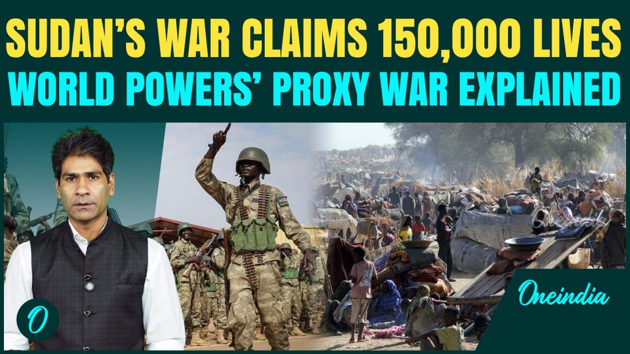 SUDAN CRISIS EXPLAINED: RSF Victory Starts BLOODBATH |World’s Worst Crisis Deepens With 150,000 Dead