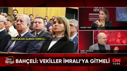 Bahçeli’nin Demirtaş ve İmralı mesajları, İbrahim İttifakı’na yeni üye ile Netanyahu’nun Türkiye açıklaması Gece Görüşü’nde konuşuldu