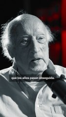 El Tercer Acto de Manuel Vicent: "¿Por qué los años pasan enseguida cuando te haces mayor?