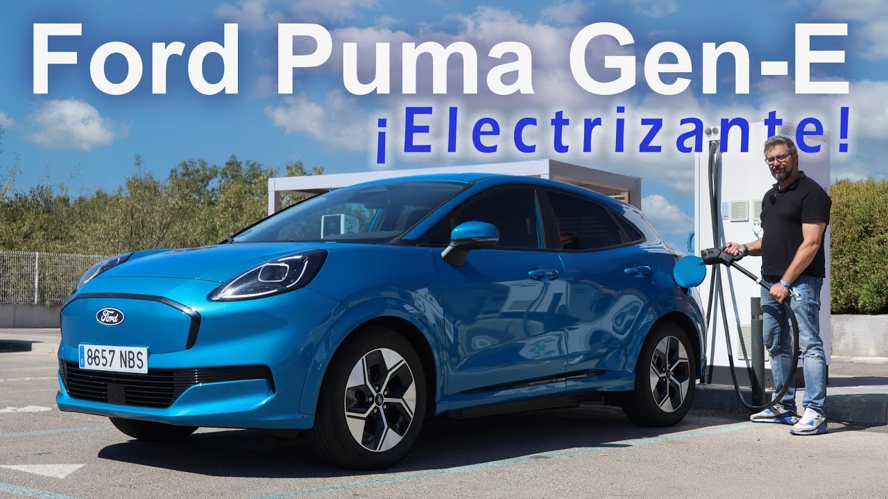 Ford Puma Gen-E, ¿mejor que las versiones de combustión?