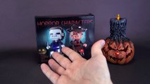 E-CrossStu GmbH Horror Characters Build Set Michael Myers and Freddy Krueger