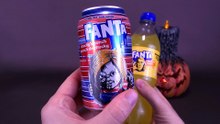 Fanta Halloween 2 Pinapple Soda Review