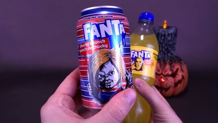 Fanta Halloween 2 Pinapple Soda Review