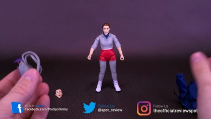Jazwares Stranger Things The Upside Down Collection Eleven Figure Review