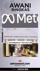 #AWANIRingkas 7 November 2025 | 9PM