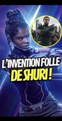 L'incroyable invention de Shuri dans le MCU 🖤