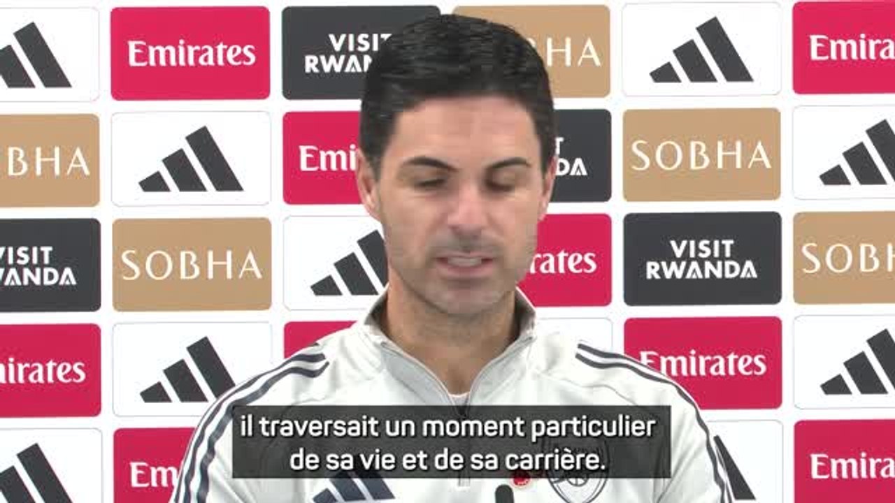 Arsenal - "Il m’a rendu meilleur" : Arteta rend...