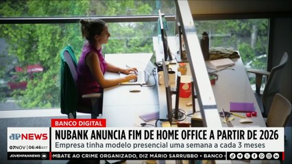 Nubank anuncia modelo de trabalho híbrido para 2026; Bruno Meyer detalha