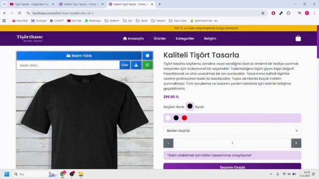 Tişört Tasarımı Nasıl Yapılır? - Kendi Tişörtünü Tasarla ve Bastır | Tişörthane