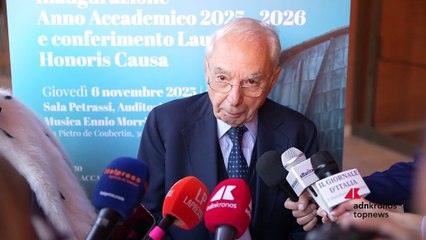 Amato (università La Sapienza): 'Una vera classe dirigente deve avere il coraggio di andare controcorrente'